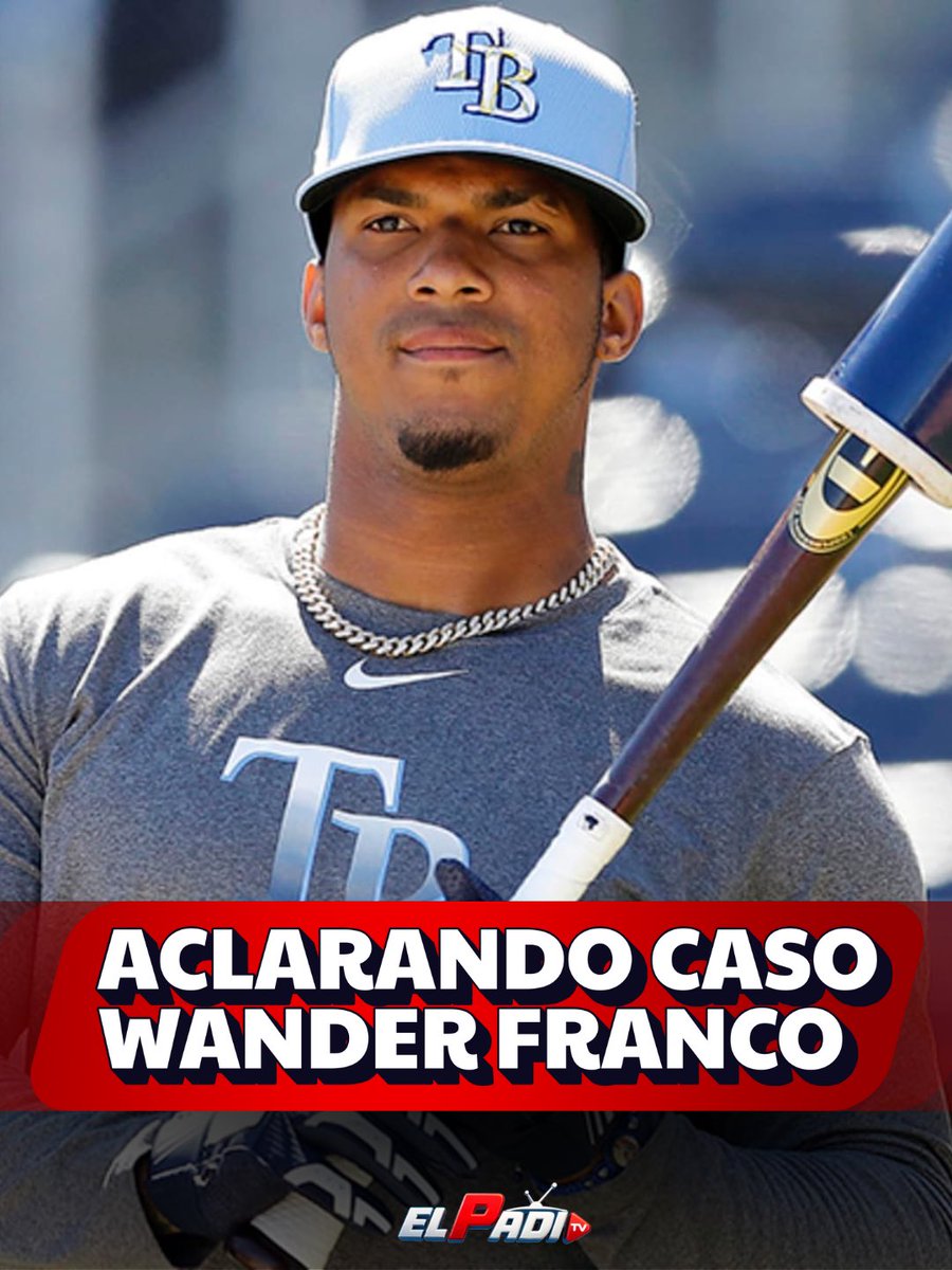 Wander Franco busca anular su condena ⚖️🇩🇴

La Corte de Apelación de Puerto Plata conocerá el próximo 14 de octubre el recurso presentado por el campocorto dominicano Wander Franco, quien busca dejar sin efecto la condena de dos años de prisión suspendida por abuso sexual contra