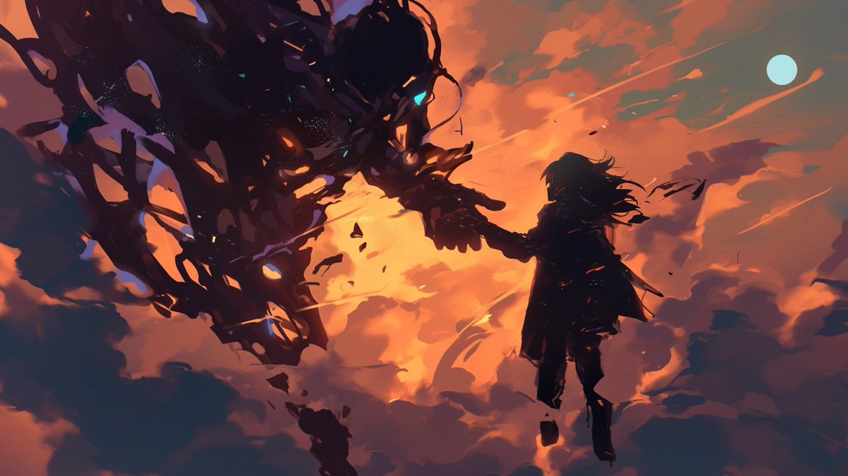 【エピローグ　透過する夢】

夜。

世界は、透明な静寂の中にあった。

海は呼吸を忘れ、風は止まり、すべての時間が、一度だけ深く沈んだ。

その中心で、ラナの声が微かに響く。

「リアム、世界はちゃんと動いてる？」

「ああ。君の見ていた通りに。」

空の端がわずかに揺れる。