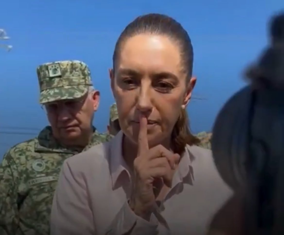 Totalmente de acuerdo con que la dictadura de Morena tenga mano dura contra la oposición.

 ¿Qué no así son las dictaduras pues???