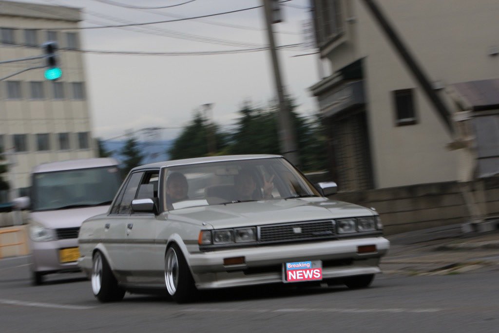 uZCtAcFirpzRnZg's tweet image. #ノスタルジックオートデイINナミオカ2025
71クレスタ👍
クレスタはこの型が1番好き❤️
シャコタン、小径引っ張りがめちゃカッコイイ😍
折角ピースしてくれたのに、
ピン甘くて、オーナーさんごめんなさい🙇
#旧車
#シャコタン
#カメラ
#流し撮り