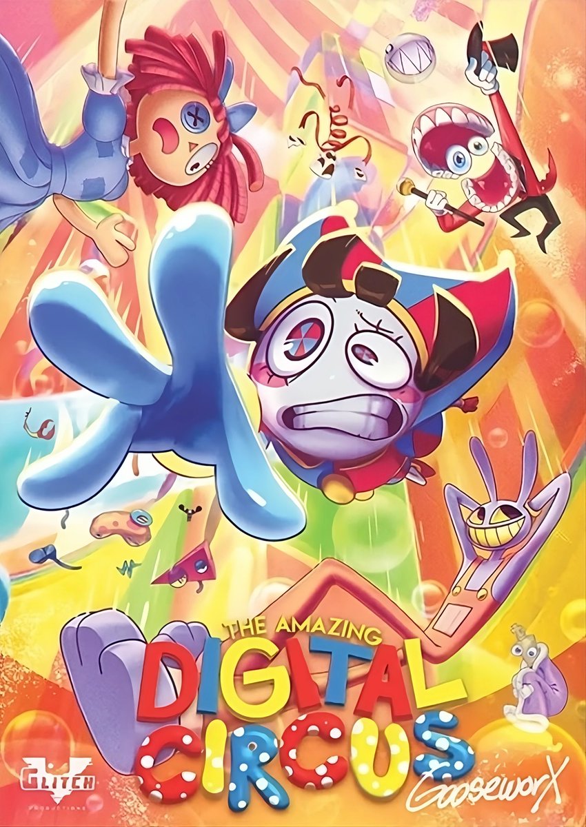 8BitRay's tweet image. HAPPY 2 YEAR ANNIVERSARY TO THE AMAZING DIGITAL CIRCUS
#TADC
