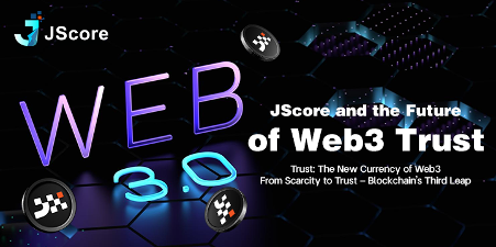 jscoreofficial's tweet photo. 🌐 JScore and the Future of Web3 Trust

From scarcity to trust, blockchain enters its third leap — where Trust becomes the new currency of Web3. 💎

#JScore #Web3 #Blockchain #Trust #Innovation https://t.co/AVEc1h0Wru