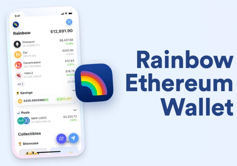 good moring CT

bro if u still using those boring wallets try rainbow once 👀🔥

&gt; it's cleanfast and actually fun to use.
&gt; they just added support for bitcoin + solana now.

means u can hold all your fav assets in one place no need for 3 diff apps anymore

rainbow slowly