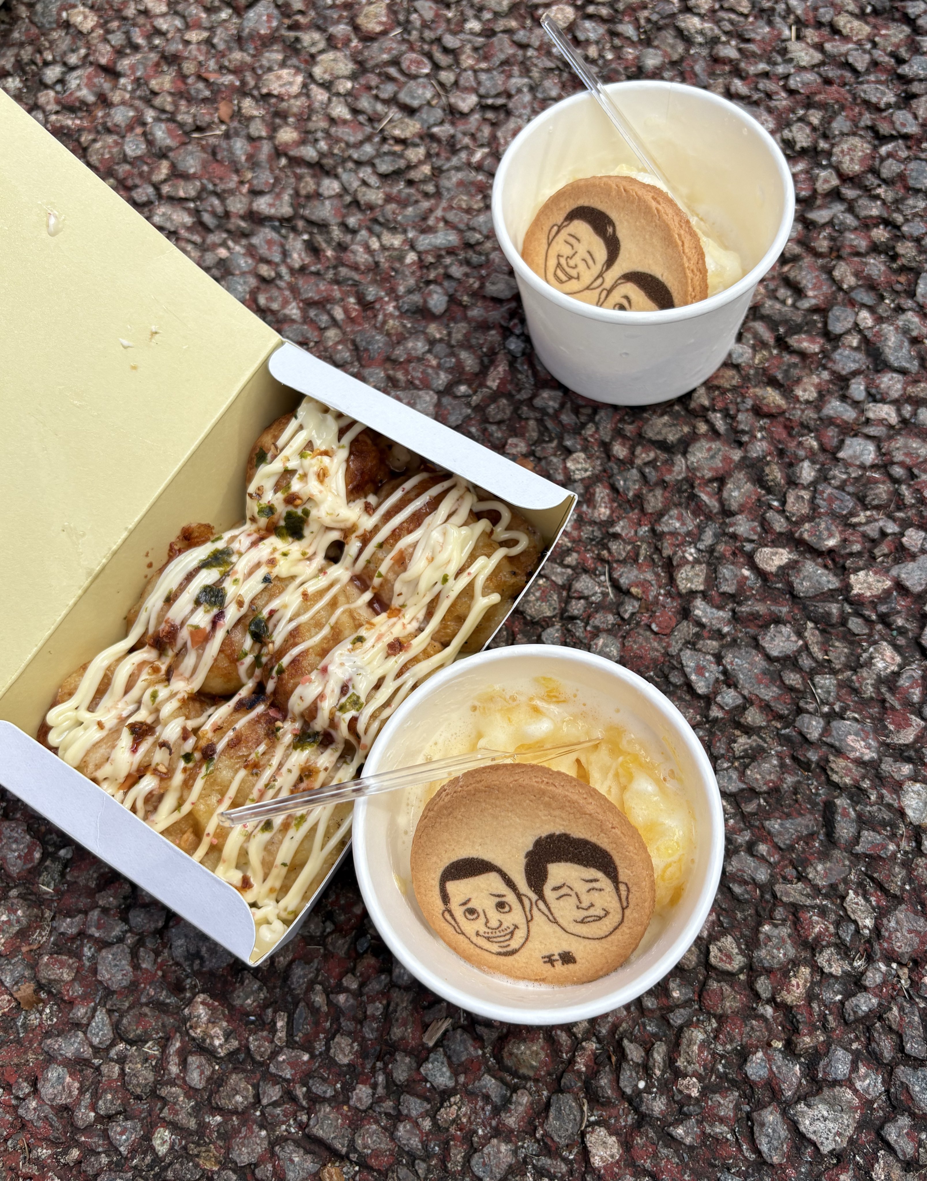 ハチワレ 6点 レストラン たこ焼き スイカ割り うきうき PUN ドライブ ハチワレ 6点 レストラン たこ焼き スイカ割り うきうき PUN