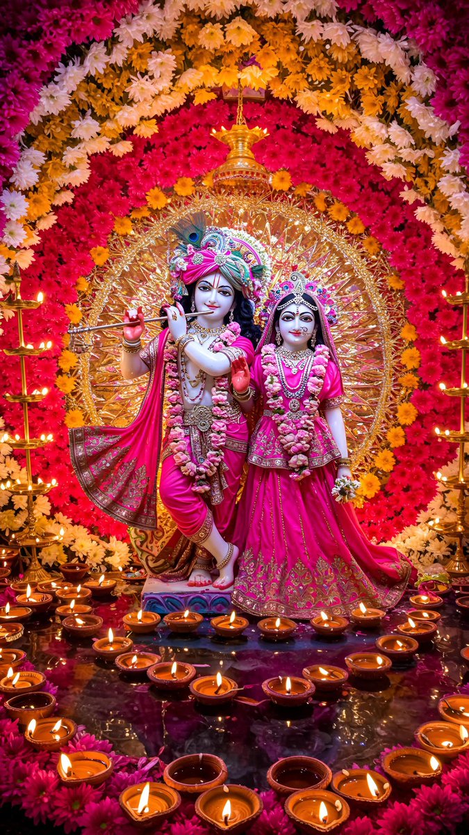 GitaInspire's tweet image. Radhe Radhe ❤️