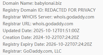 forexlooker's tweet image. #babylonai
#昨日1年延長したね
#逃げない保証にはならないがw