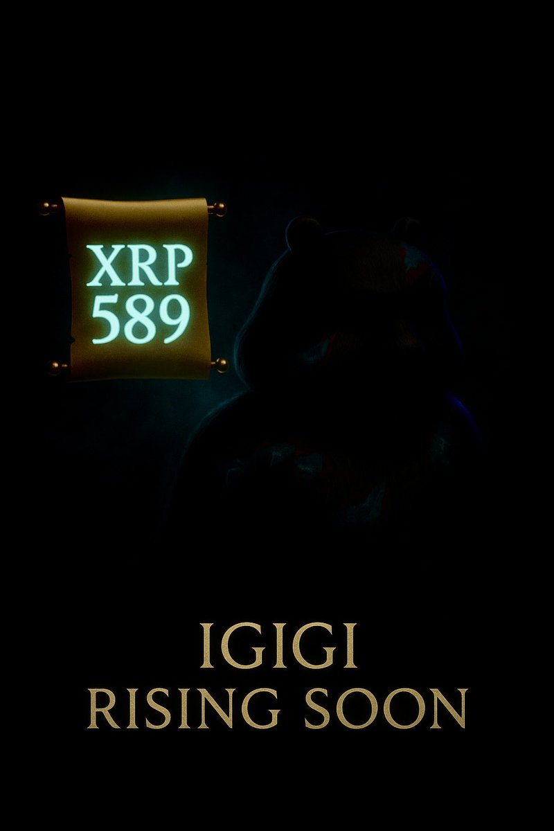 IgigiNation's tweet photo. ๐๐ THE PROPHECY AWAKENS ๐๐
Whispers of XRP 589 echo once againโฆ ๐โ๐จ
The IGIGI have returned to fulfill what was written. ๐โก
โณ RISING SOON โ the 3D Collection approaches in collaboration with @autentikum ๐ฎ
#IGIGI #3DCollection #XRPL #NFT #QuantumRealmStudios https://t.co/x0l5HERQLs