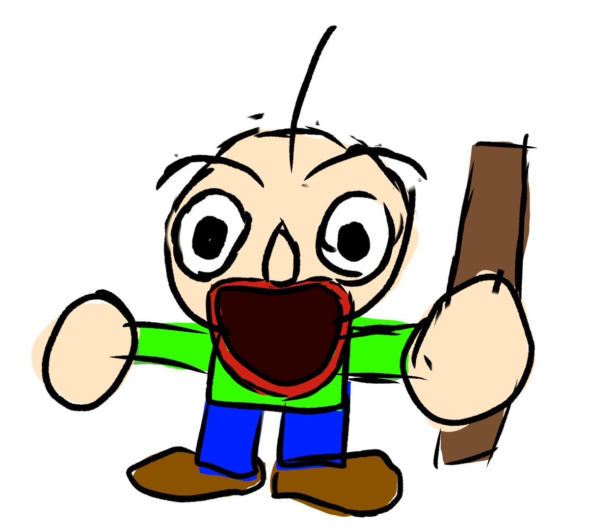 Baldi.

#trickorchase 12/31