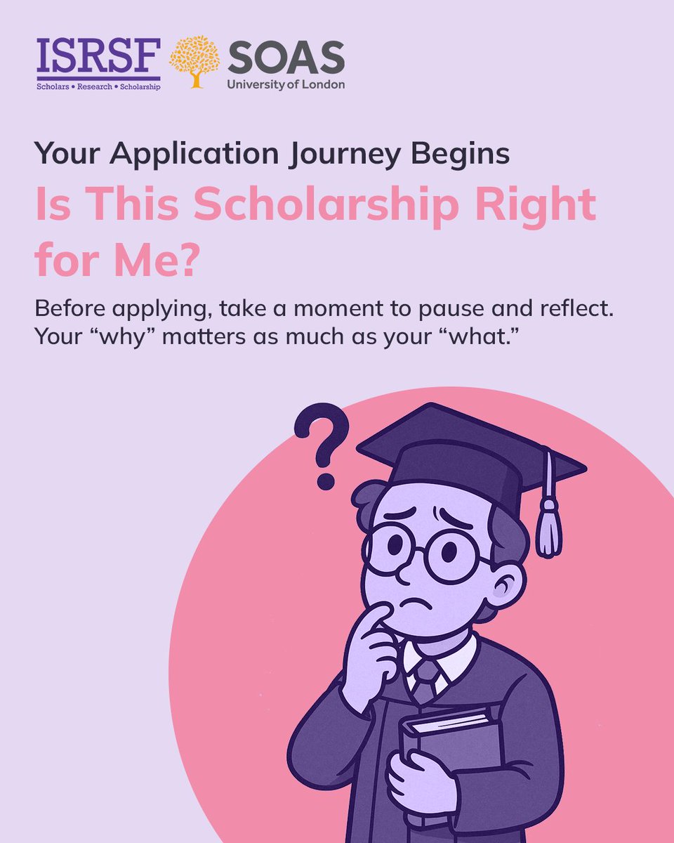 ISRSF's tweet image. Not every path is for everyone—but some are meant for those ready to lead with purpose.

#ThinkDeep #Arryman2026 #ISRSF