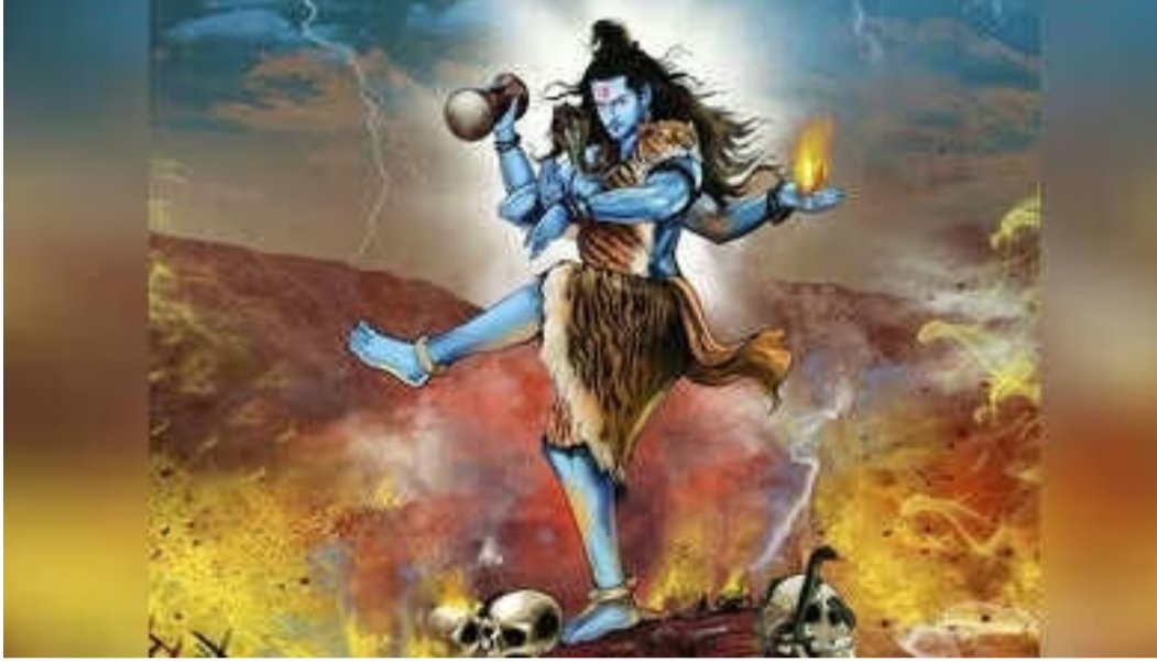 mr_pathakshiv's tweet image. जटाटवीगलज्जल प्रवाहपावितस्थले
गलेऽवलम्ब्य लम्बितां भुजंगतुंगमालिकाम्‌।
डमड्डमड्डमड्डमनिनादवड्डमर्वयं
चकार चंडतांडवं तनोतु नः शिवः शिवम ॥1॥
#ॐ_नमः_शिवाय