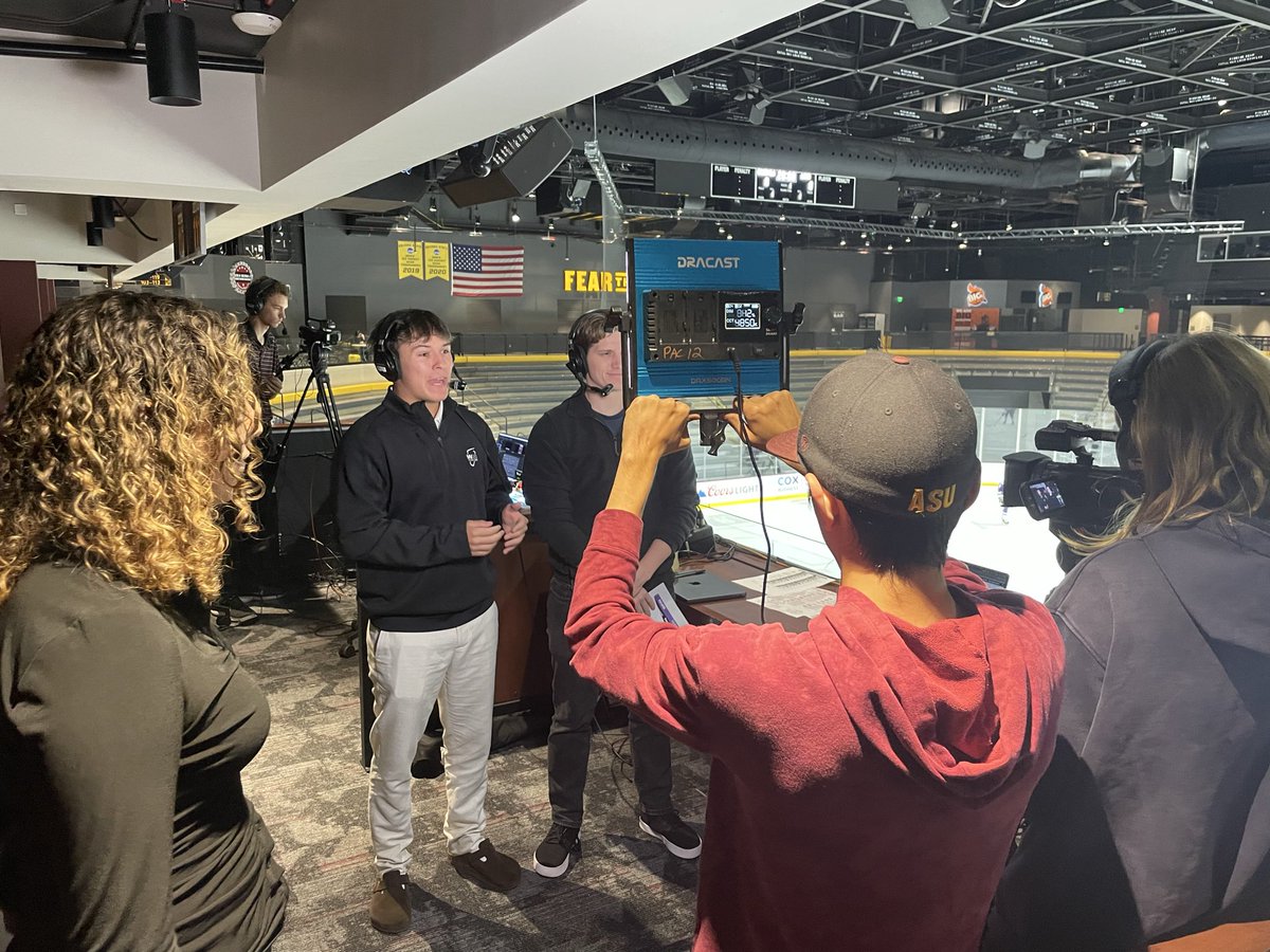 h2otreader's tweet image. Full weekend for the stream team! D1, D2 and D3 Men’s Club Hockey. Watch us on our Cronkite+ YouTube youtube.com/live/JB4uf7anS…