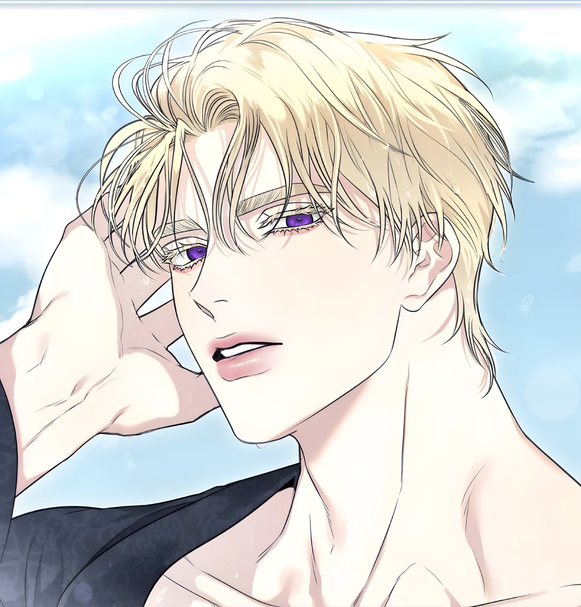 suwatsonn's tweet photo. Blonde Chase Miller you're everything to me 💜
#KissMeIfYouCan https://t.co/CvRe61OtxL