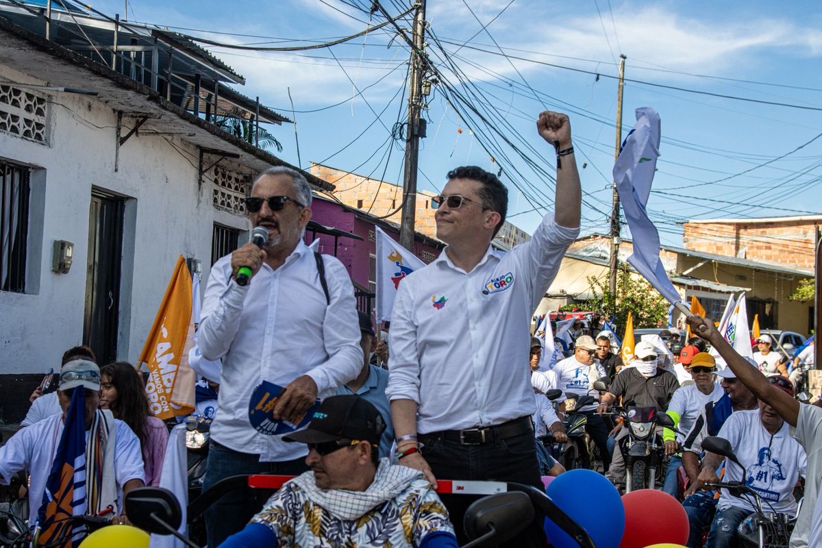 La ola para resetear la política crece en todo el país. Qué bello el Magdalena Medio libre y progresista. Esta campaña ciudadana no la para nadie.