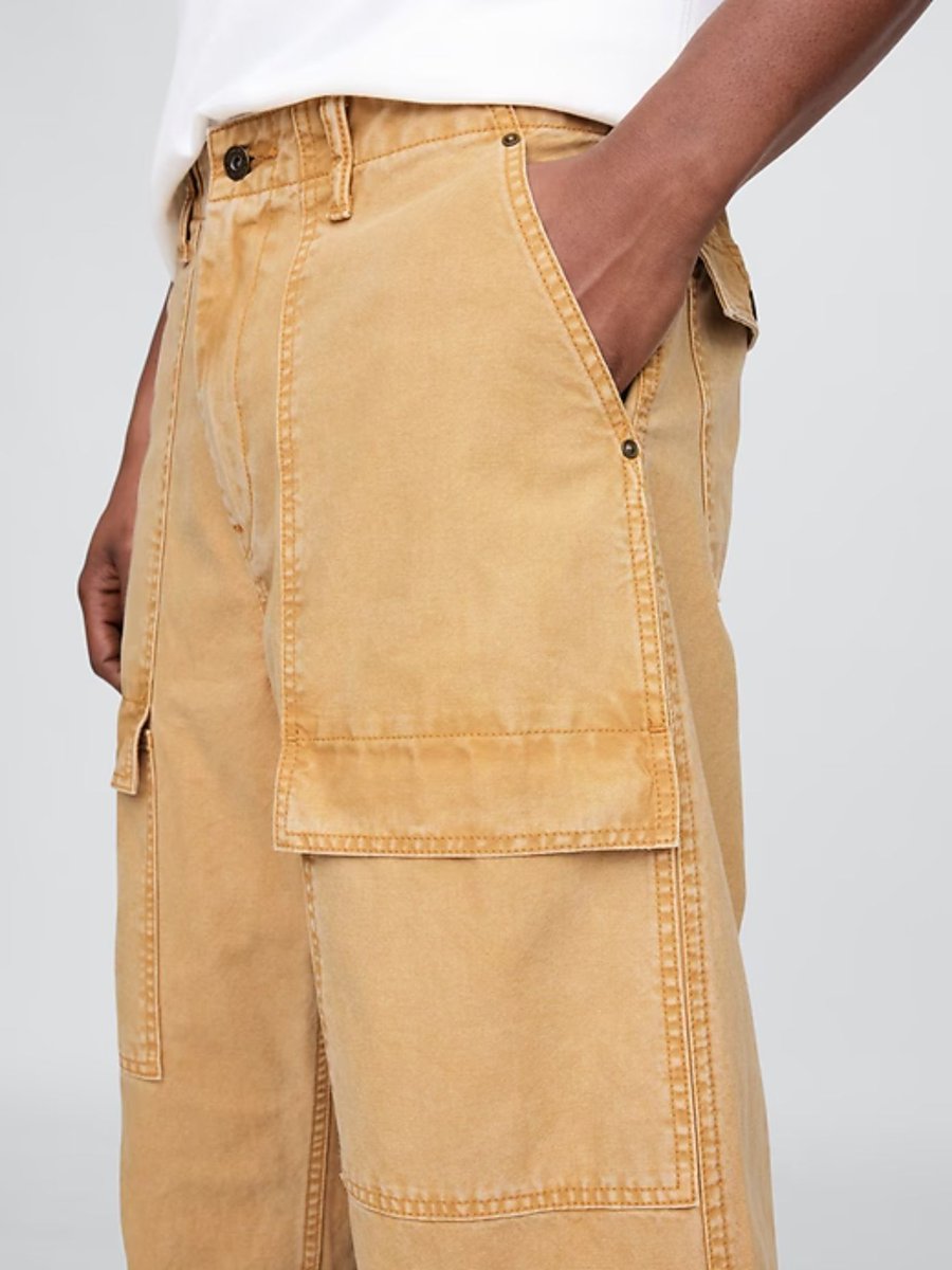 STEAL: 75% OFF the Gap Baggy Utility Pants "Straw" 

BUY HERE: buff.ly/zP5nAAJ
