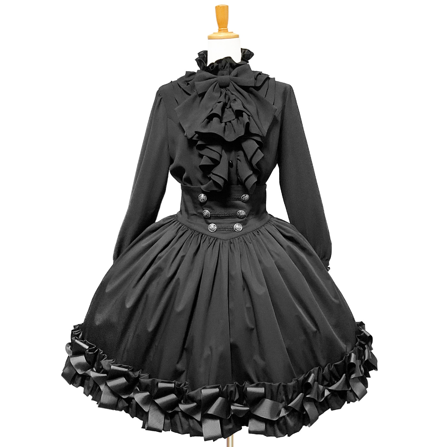 AND ROMEO アンドロミオ ロリィタ ワンピース And Romeo Witch OP by Indie Brand