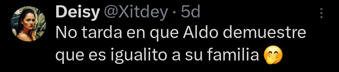 5 dias 🤭