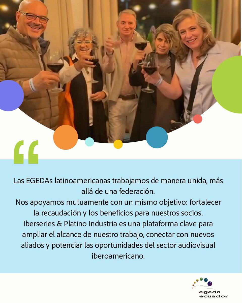 Hilda María Jiménez, directora ejecutiva de EGEDA Ecuador, comparte su visión sobre el crecimiento y los desafíos del sector audiovisual ecuatoriano en Iberseries &amp; Platino Industria 2025.

#EgedaEcuador #IberseriesPlatinoIndustria #CineEcuatoriano #AudiovisualIberoamericano