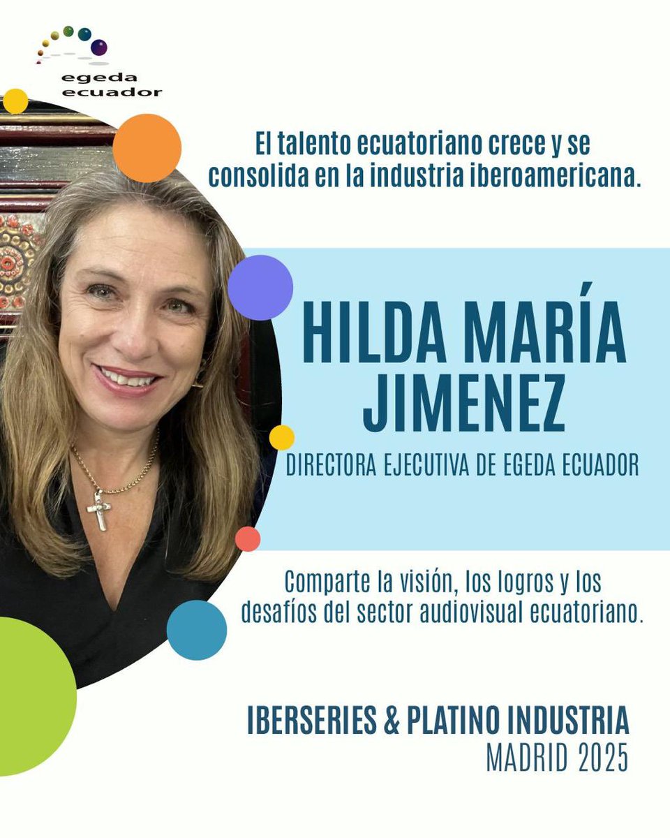 Egeda Ecuador tweet media