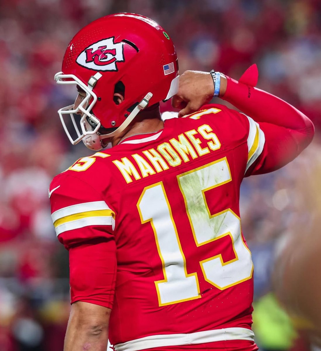 My QB1 is better than yours… PERIOD 💪🏾