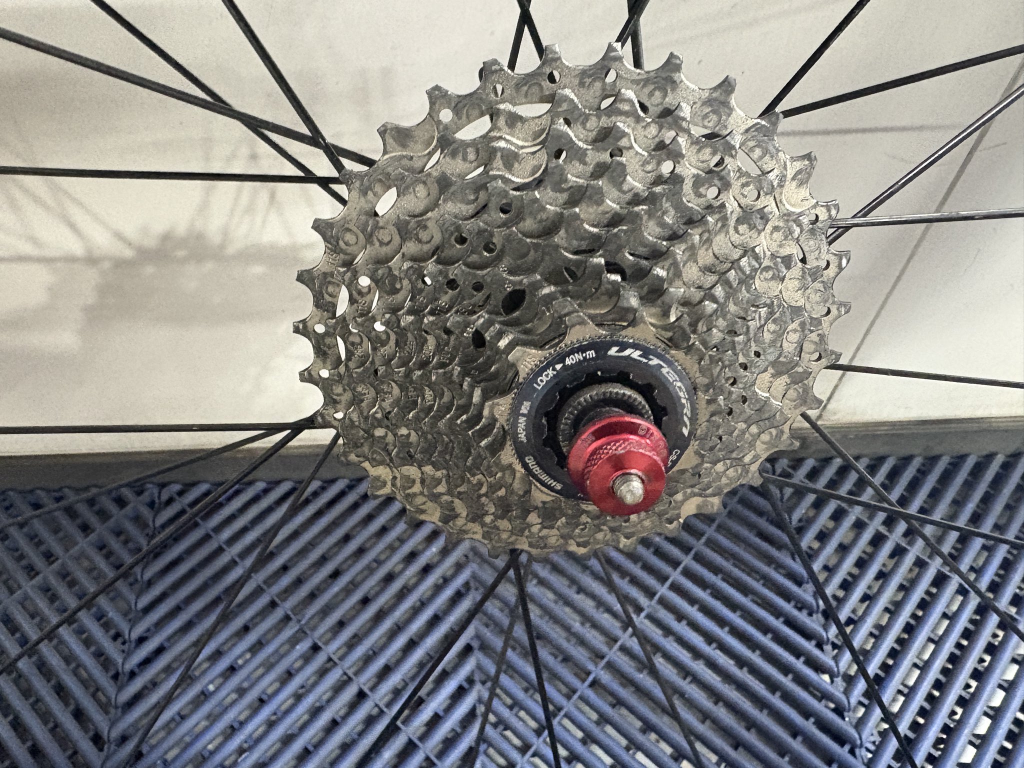 三輪自転車「洗車、コーティング済み」 三輪自転車「洗車、コーティング済み」