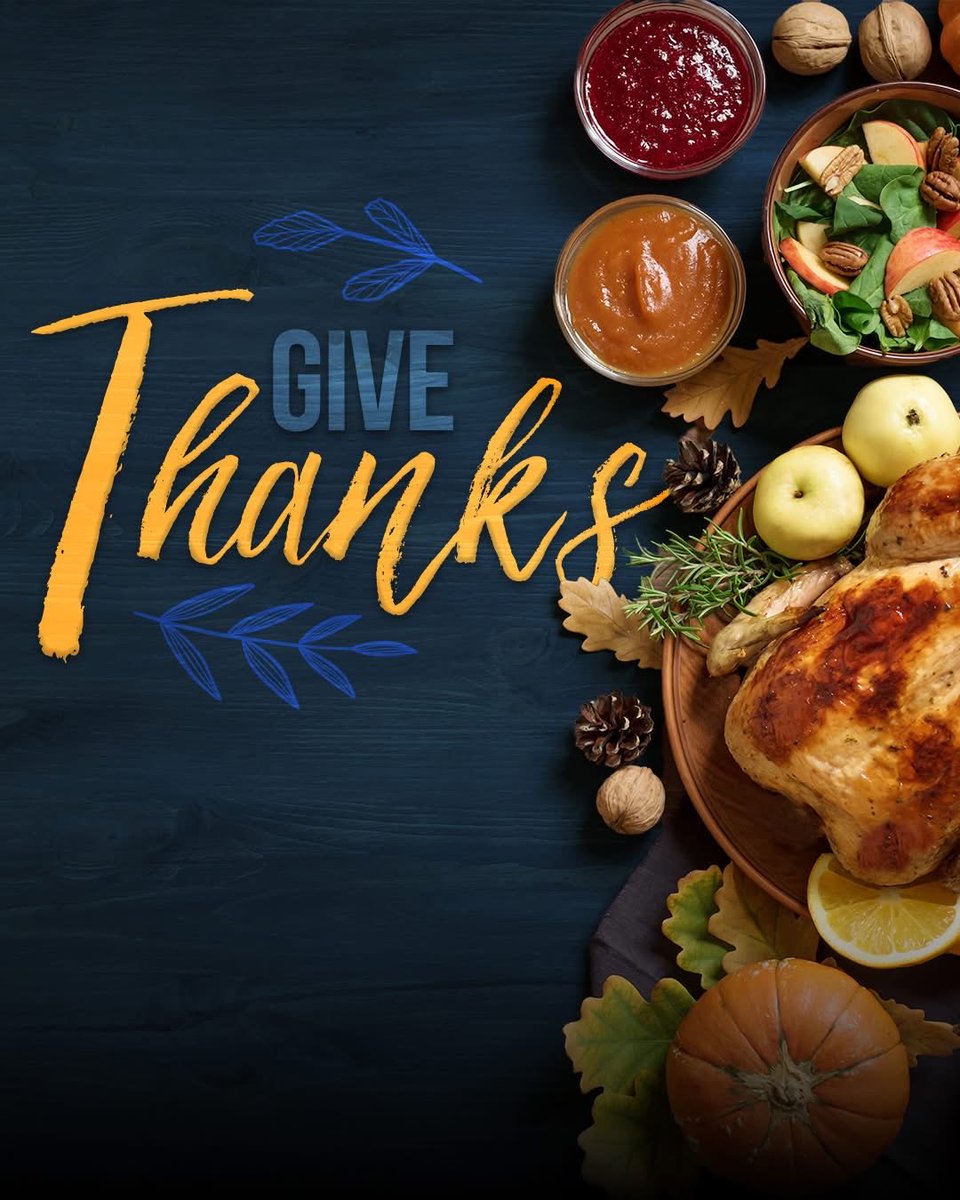 🍂🦃 Happy Thanksgiving! 🦃🍂

Thanksgiving is a reminder to pause and give thanks for the many blessings in our lives — family, friends, community, and the opportunities we have to make a difference in the world.

I’m especially grateful for the people who bring light, kindness,