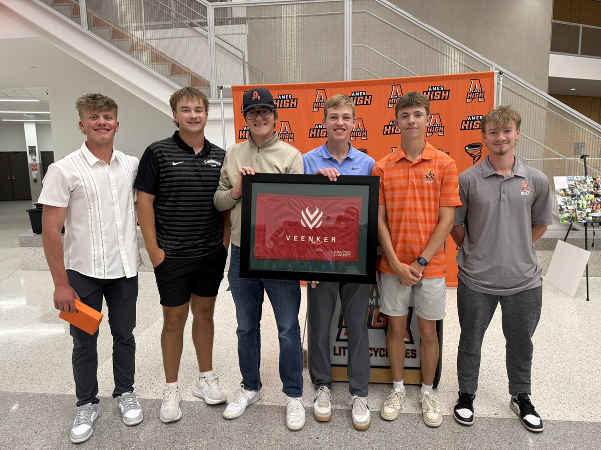 ⛳️Ames High Golf⛳️ tweet media