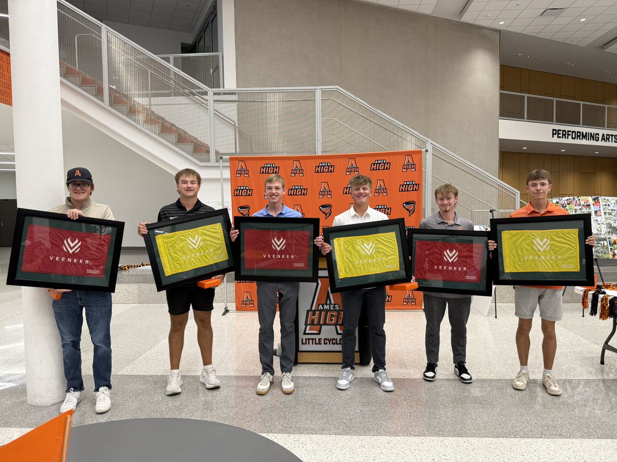 ⛳️Ames High Golf⛳️ tweet media