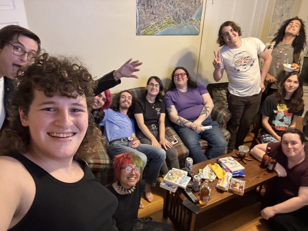 bless my wonderful transsexual life with my wonderful friends and partner