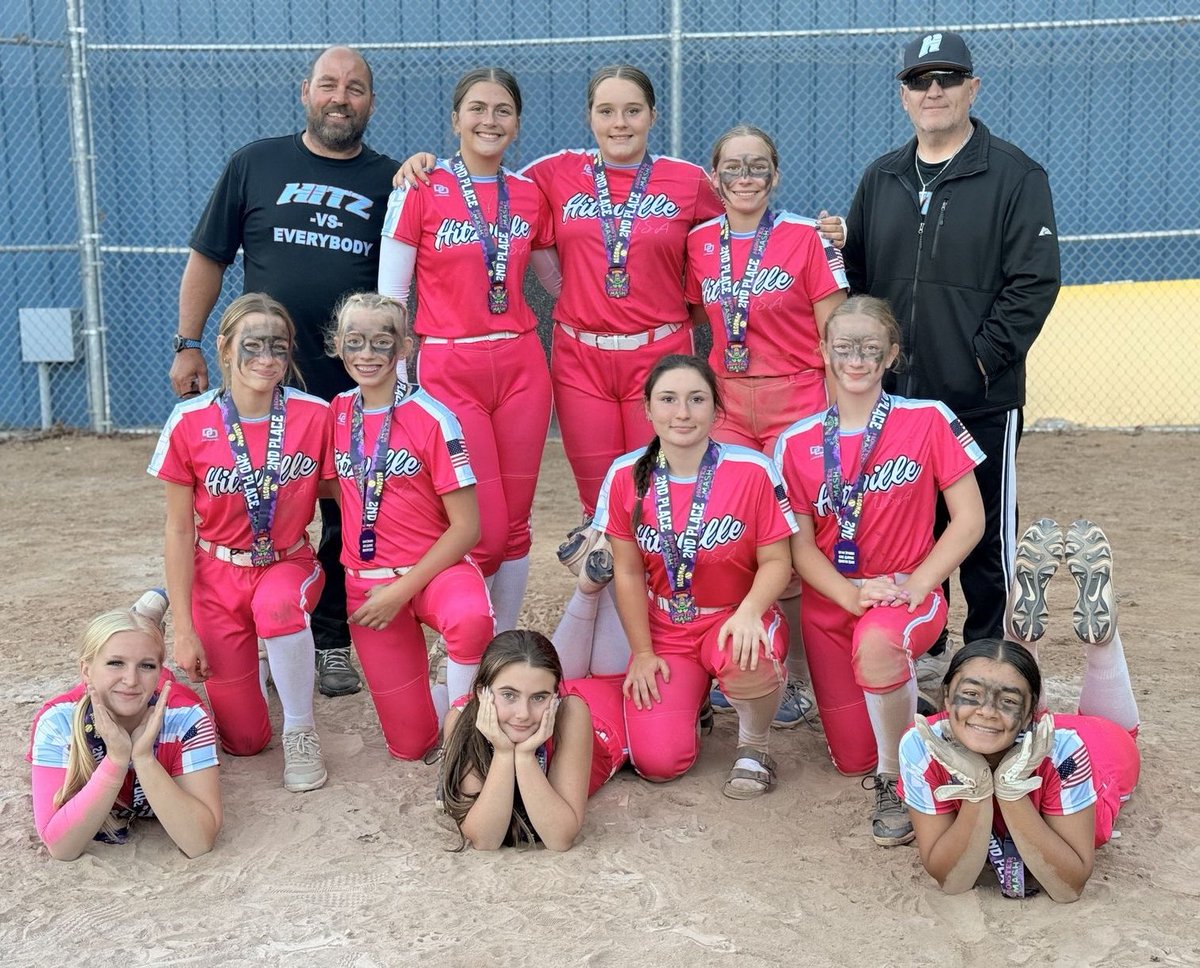 Runner-up in the Monster Smash tournament. 2 2nd place finishes in our first 4 tournaments as a team. The future is bright! #HitzElite #HitzNation
