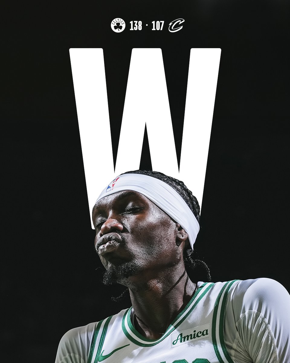 ☘️ CELTICS WIN ☘️ 
