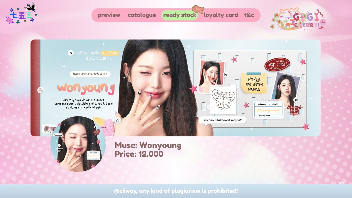 ciiway's tweet image. [help rt]

+ ˚ 🧸🎀 mari jajank layout rs cantik di toko Gigi kaak..! ⭐️ my cute layouts are waiting for you 🍮 —— avail retext, req &amp;amp; in rush! 🪄💭 𓊔 ˚. boleh ketuk dm aku untuk tanya tanya dulu yaaa 👛