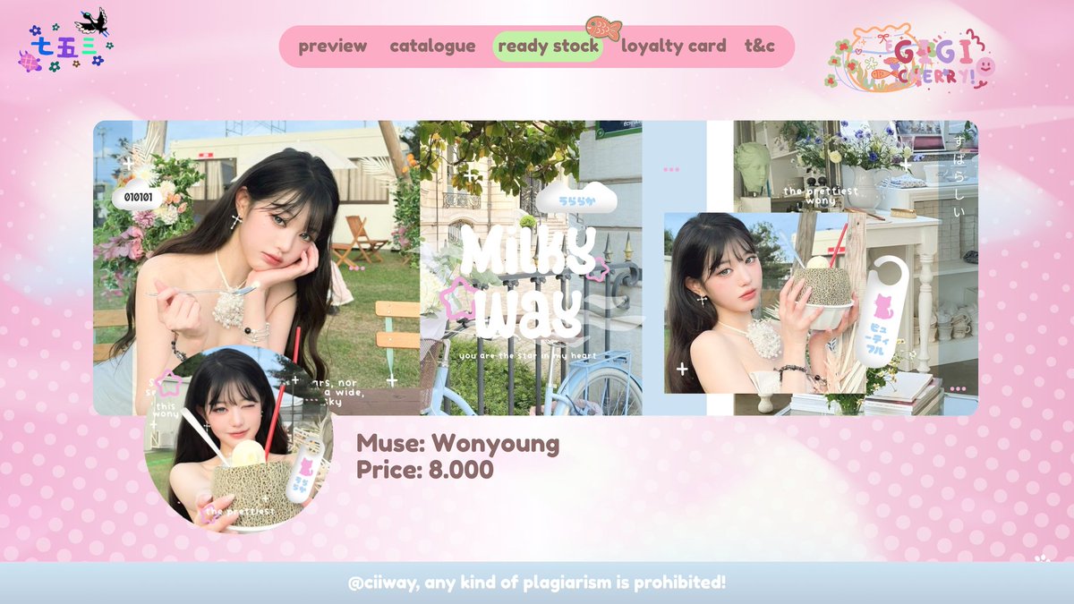 ciiway's tweet image. [help rt]

+ ˚ 🧸🎀 mari jajank layout rs cantik di toko Gigi kaak..! ⭐️ my cute layouts are waiting for you 🍮 —— avail retext, req &amp;amp; in rush! 🪄💭 𓊔 ˚. boleh ketuk dm aku untuk tanya tanya dulu yaaa 👛