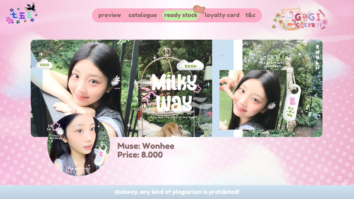 ciiway's tweet image. [help rt]

+ ˚ 🧸🎀 mari jajank layout rs cantik di toko Gigi kaak..! ⭐️ my cute layouts are waiting for you 🍮 —— avail retext, req &amp;amp; in rush! 🪄💭 𓊔 ˚. boleh ketuk dm aku untuk tanya tanya dulu yaaa 👛