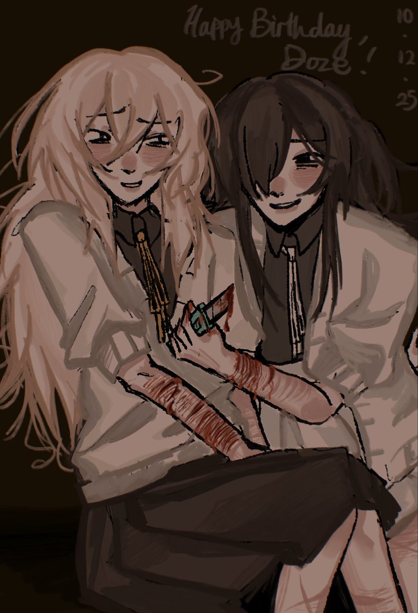 renemilss's tweet image. Happy Birthday, my sibling Doze!!! May your days be whimsical and joyous !!! @duzia_32