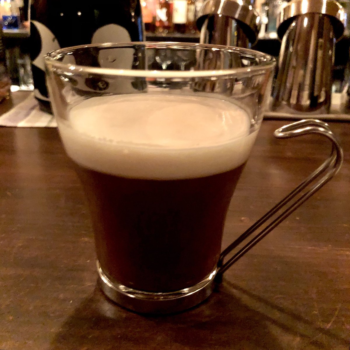 akatsuki_lento's tweet photo. 久しぶりのウイスキー会🥃
ブッシュミルズオリジナル
スペイバーン10年
スモークヘッド
アバフェルディ12年
アイリッシュコーヒー🤎 https://t.co/yCEWe1wPdb