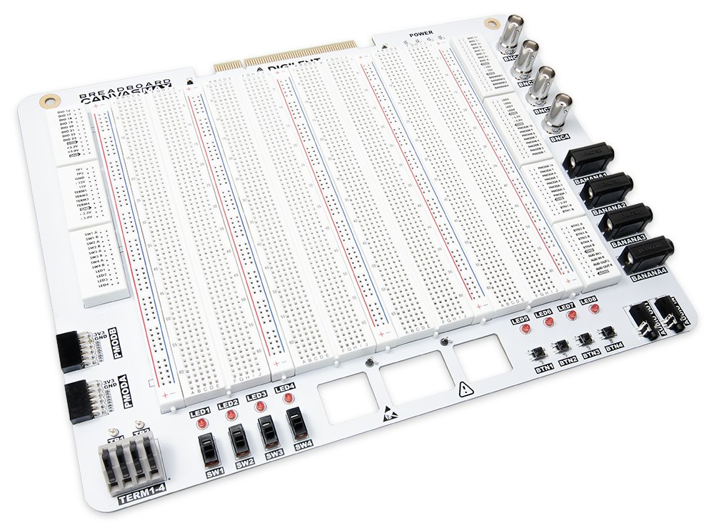 cnxsoft's tweet image. This could be the ultimate breadboard prototyping and electronics learning platform.
cnx-software.com/2025/10/13/dig…

Not only does the @DigilentInc Analog Discovery Studio Max offer four breadboards, but it&apos;s a 14-in-1 prototyping and learning powerhouse with a built-in oscilloscope,…
