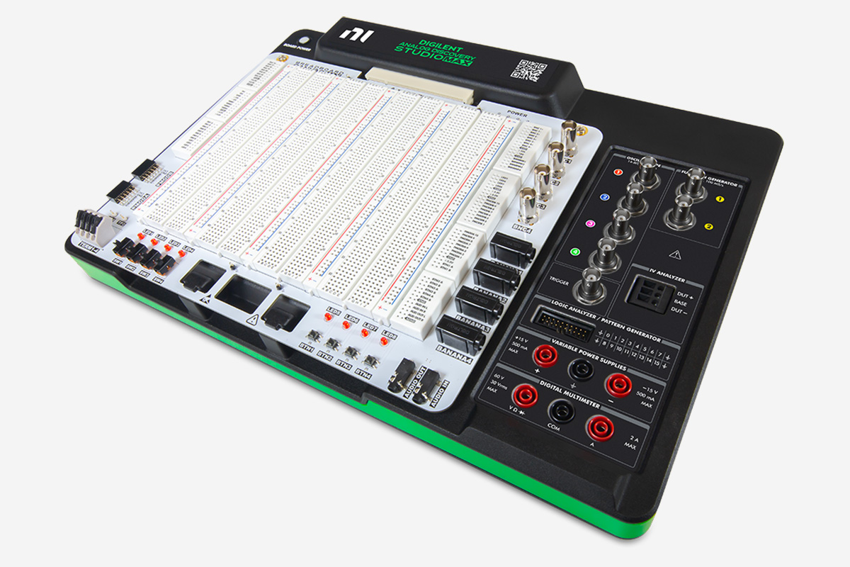 cnxsoft's tweet image. This could be the ultimate breadboard prototyping and electronics learning platform.
cnx-software.com/2025/10/13/dig…

Not only does the @DigilentInc Analog Discovery Studio Max offer four breadboards, but it&apos;s a 14-in-1 prototyping and learning powerhouse with a built-in oscilloscope,…