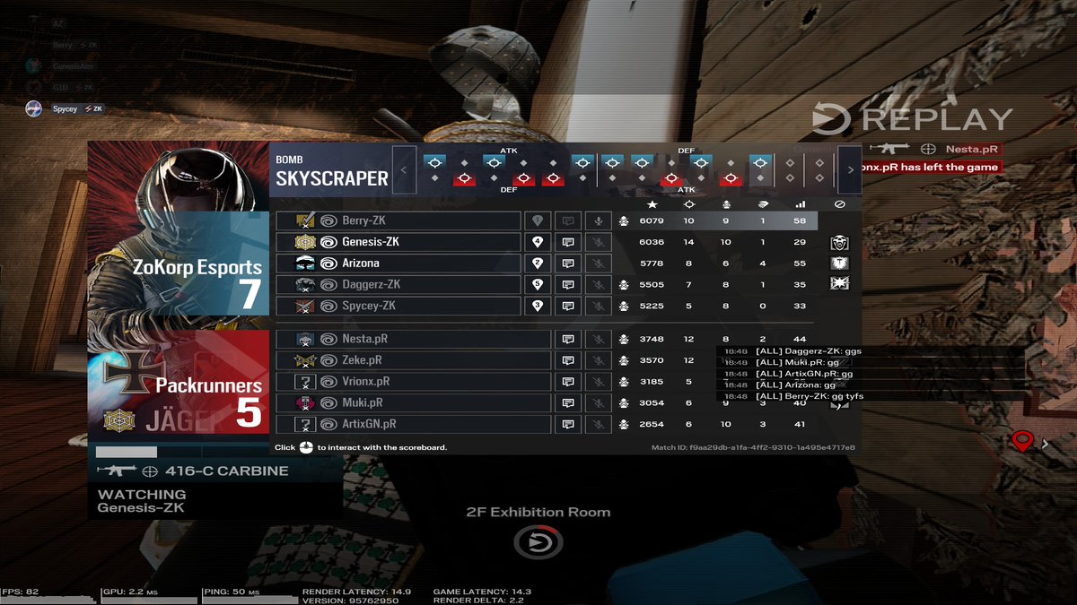 WHEN ARE Y'ALL GONNA START TAKING US SERIOUSLY? We beat <a href="/packrnnrs/">Packrunners</a> 2-1 IN <a href="/NeurostrikeGG/">Neurostrike Gaming</a> Quarterfinals. ggs to them really fun game ngl.