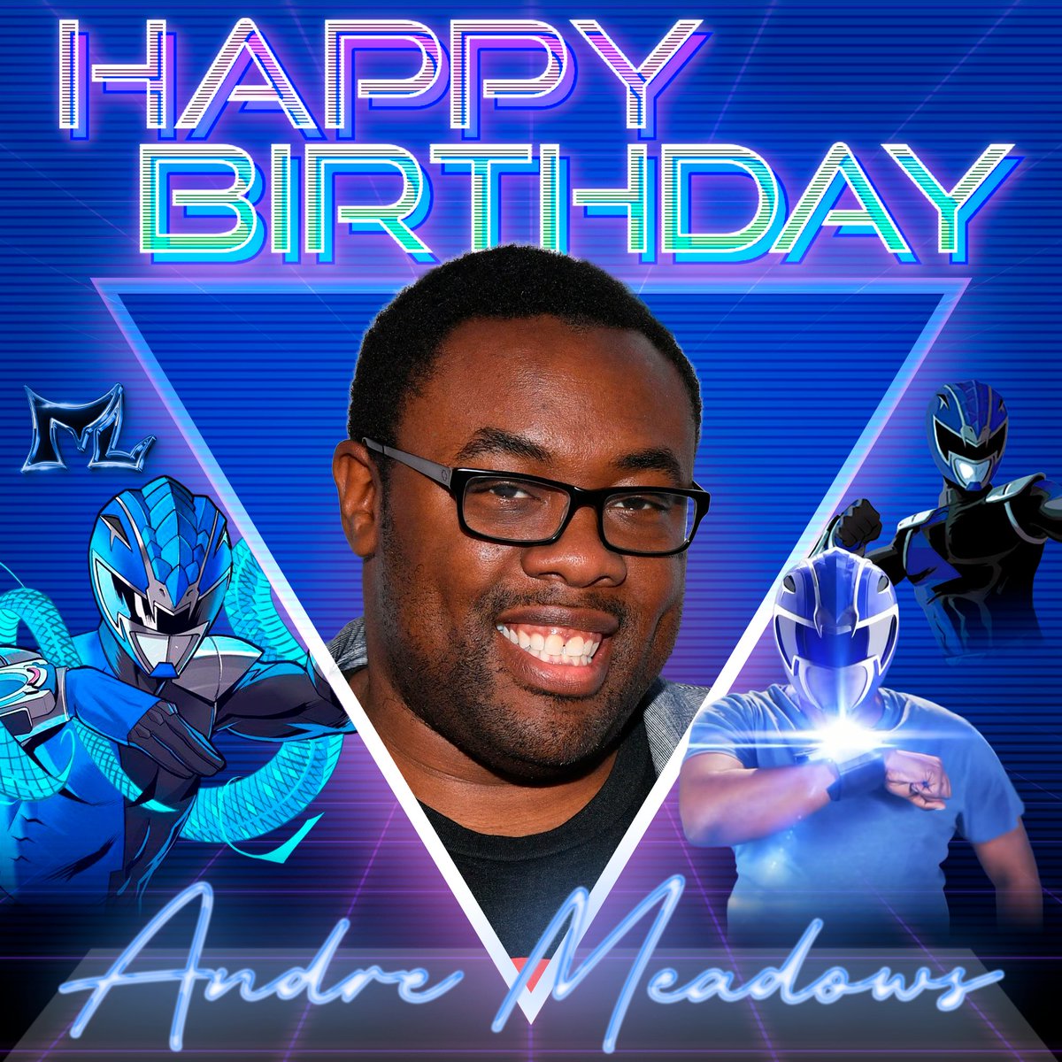 MorphinLegacy's tweet image. Join Us In Wishing A HAPPY BIRTHDAY To Andre Meadows!

💙💙💙

(Eddie Banks - #Hyperforce)

Check Out Eddie&apos;s Ranger Bio Here: morphinlegacy.com/legacy-databas…