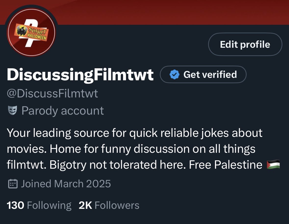 DiscussFilmtwt's tweet image. we’ve hit 2K! thank you all — much love. 🫶

to celebrate, if anyone has any DiscussingFilmtwt lore questions, go for it. might answer a few, but nothing too personal.
