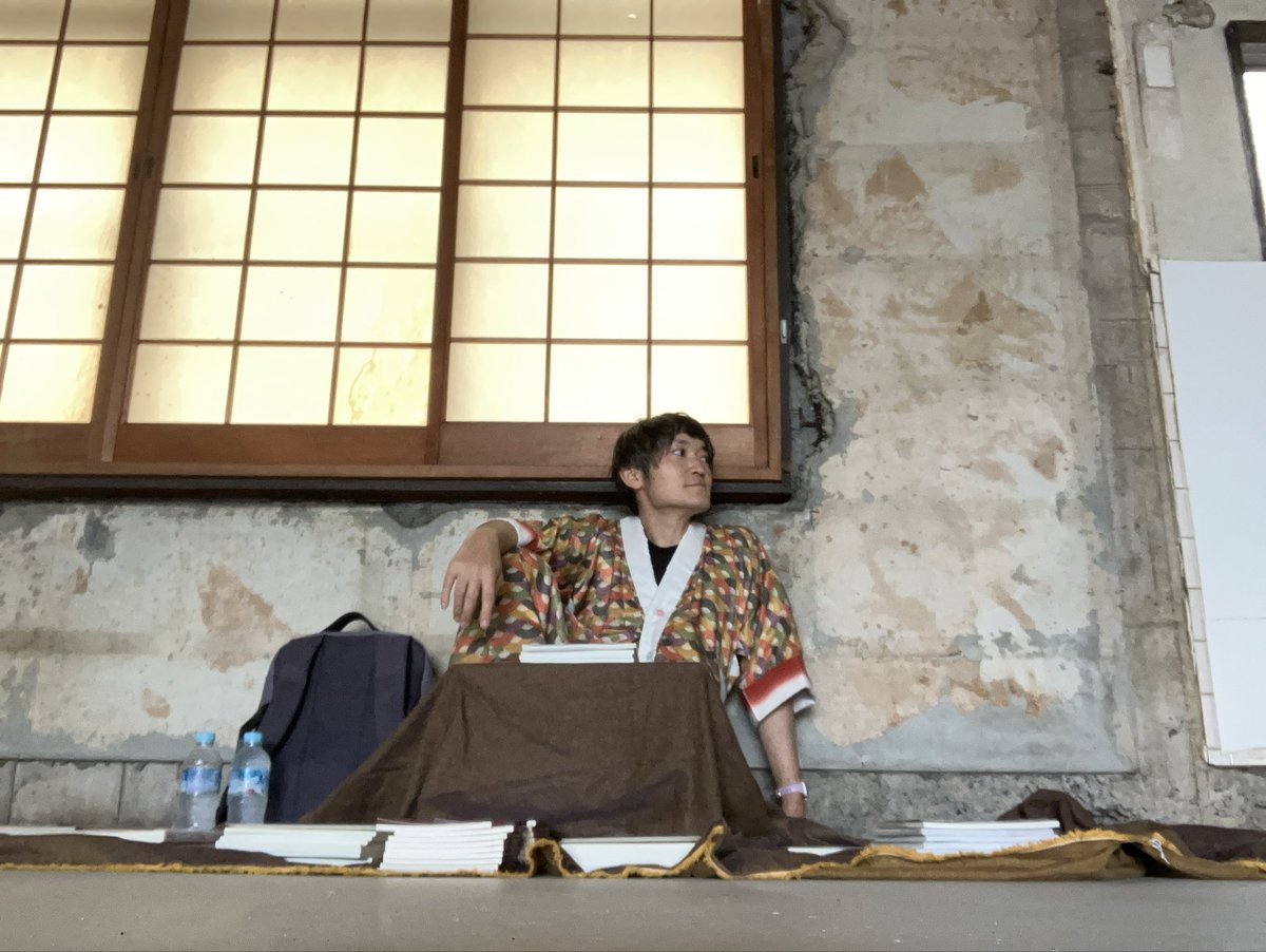 isquaredc's tweet image. 開店。