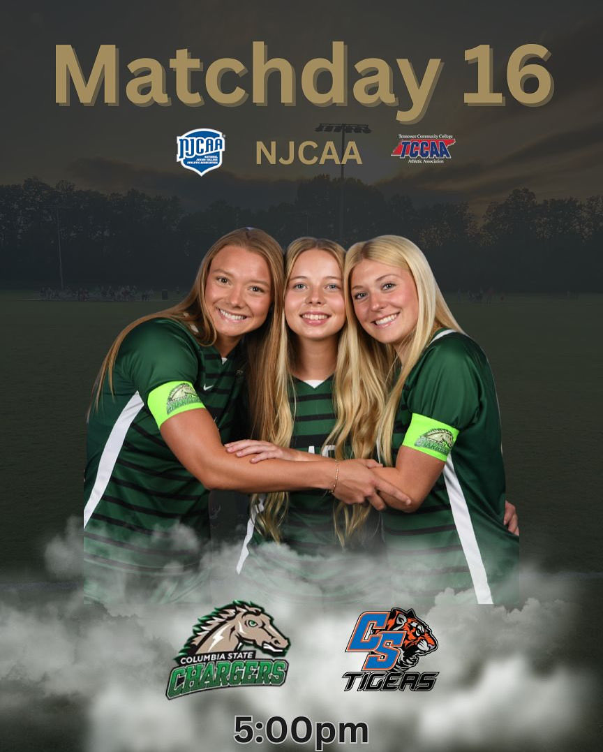 Columbia State Women's Soccer tweet media