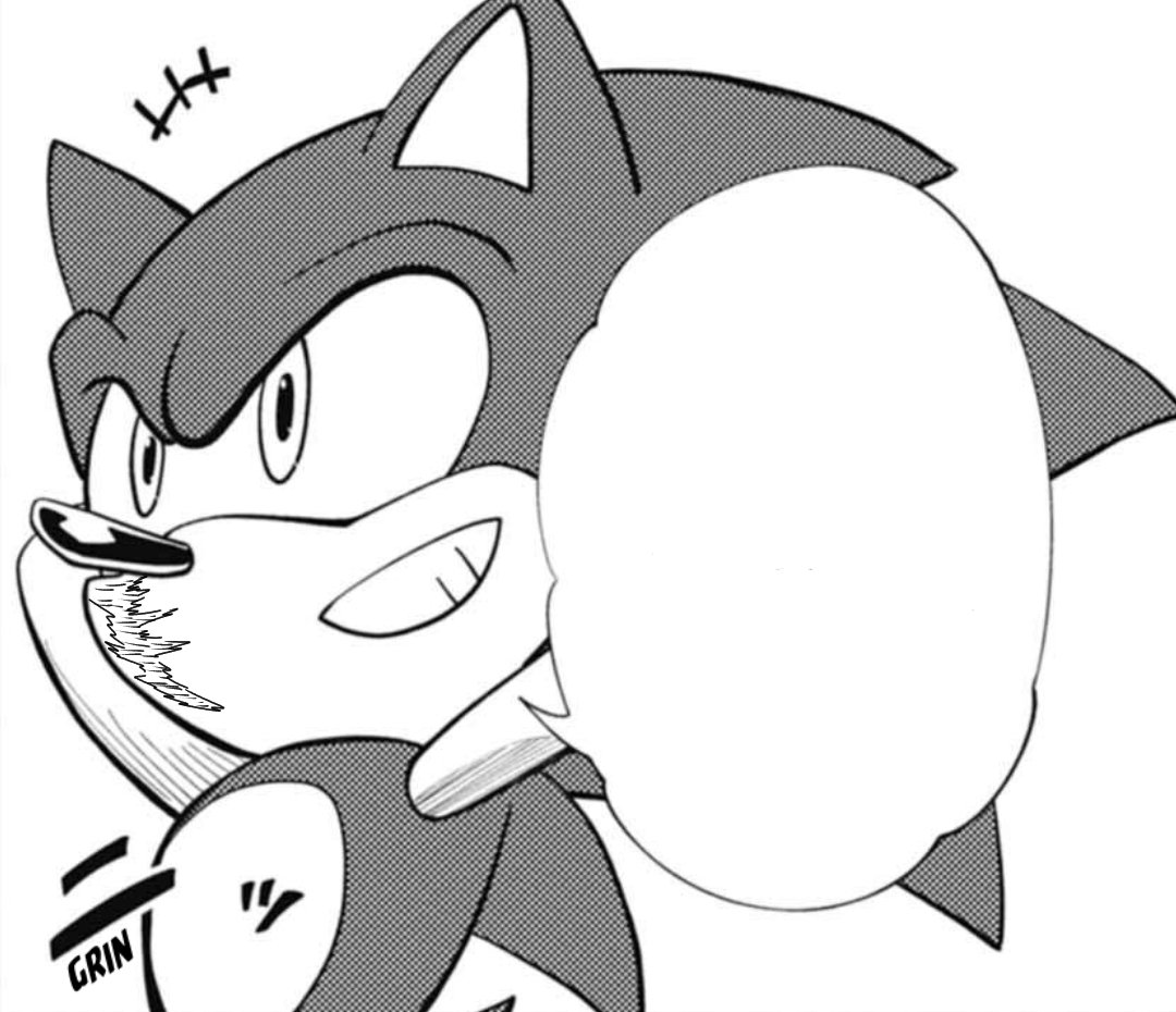 "I'm not sure about getting them back, especially since with Sonic Black gone for good, one for all and my speed are gone too, but I don’t need to worry too much 'bout it! I got Tails to make a suit that could replicate those powers"