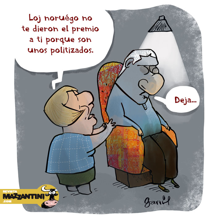 "Deja", por Garrincha. Muchas horas después que se anunciara el Premio Nobel de la Paz a María Corina, la prensa (es un decir) de #Cuba no reaccionaba a la noticia. Quedaron lelos, fuentes nos informan que estaban seguros lo ganaba Trump y tenían todo listo para descargarle roña.