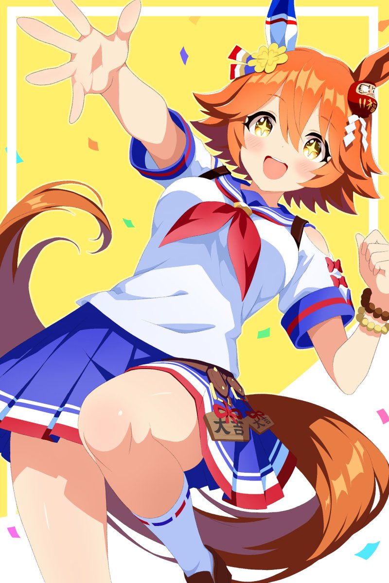 フクちゃんがすきです！！！！！

#3連休はフォロワーさんが増えるらしい
#umamusume