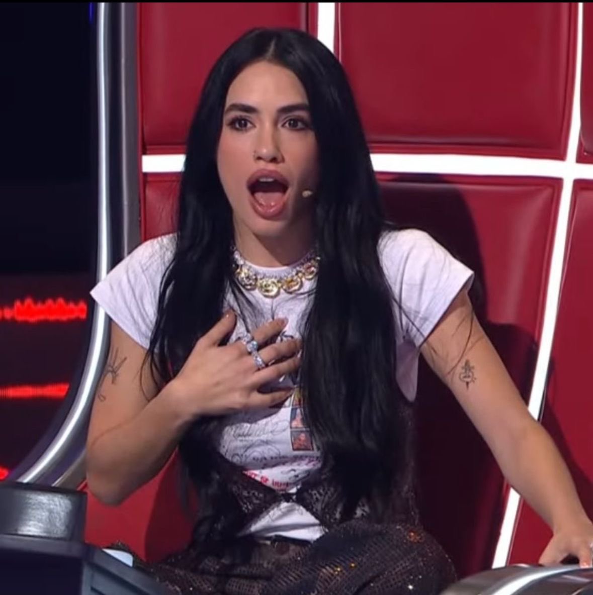 NannuGodoy's tweet photo. No hubo ni una sola presentación de Alan que no me haya dejado así, mi ganador desde el primer día
 
ALAN AL 9009 
#LaVozAgentina https://t.co/kPGnTZ31iq