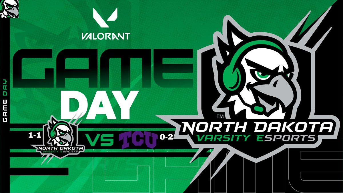 Looking to go above .500 before the halfway point of the season.
⚔️ Texas Christian University
⏰ 8:00pm CST
🏆 <a href="/neccgames/">NECC</a> 
📺 twitch.tv/uofndesports