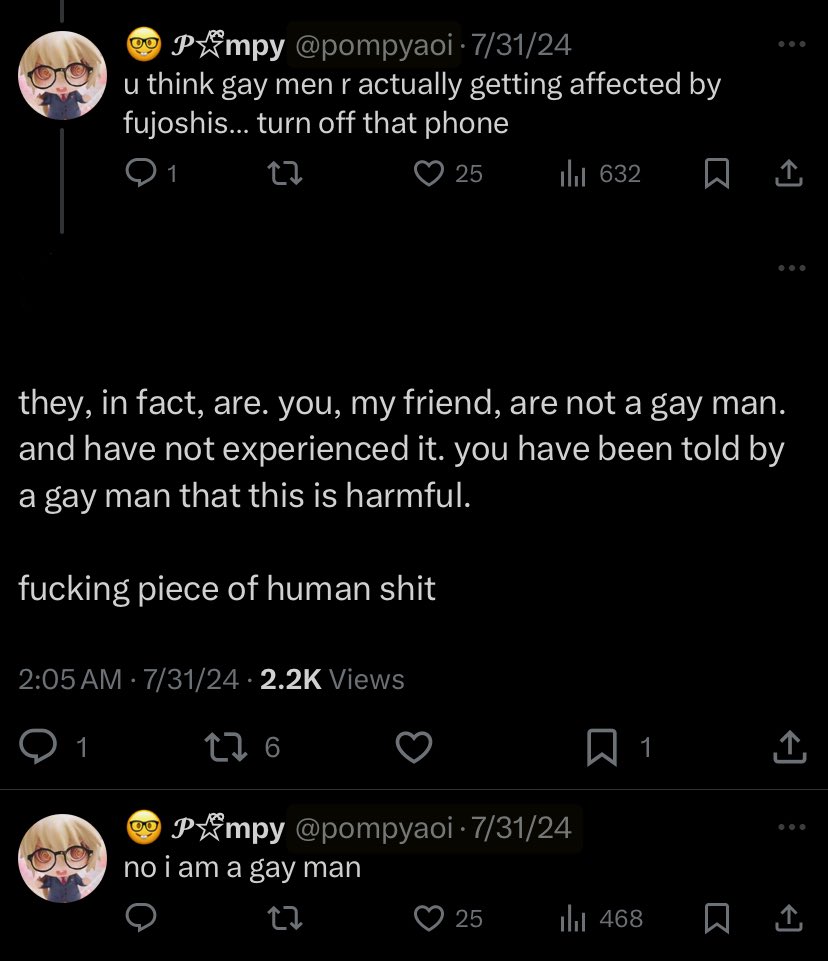 9ompy's tweet image. how it felt saying this when i was a gender-fluid lesbian all along&amp;gt;&amp;gt;&amp;gt;&amp;gt;&amp;gt;&amp;gt;