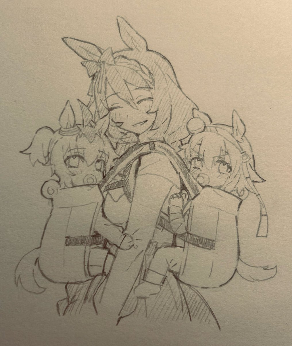 CommonMae's tweet image. ばぶぅ~🩷