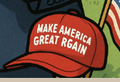 Dominic4CT's tweet photo. @DominicARapini I love Dom's AI slop. Look at this great hat https://t.co/0FLSQ0hJg2